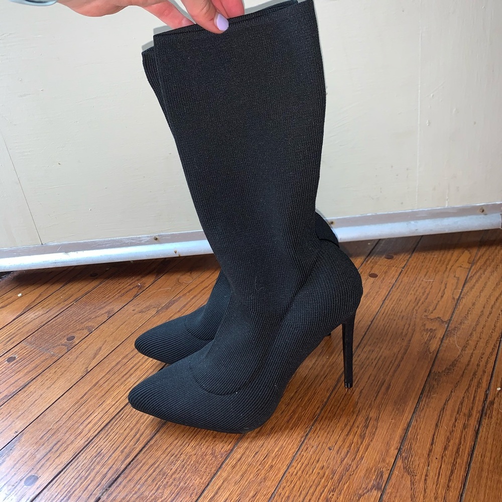 Nasty gal sock booties